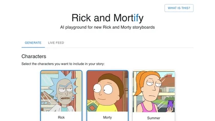 Rick and Mortify